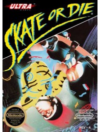 Nintendo NES Skate or Die (Cartridge Only)